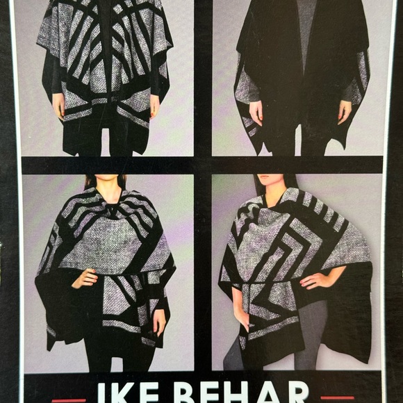 🩵IKE & BEHAR SHAWL/WRAP🩵 - Picture 3 of 5